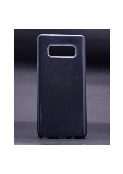 Samsung Galaxy Note 8 Simli ve Parlak Şık Shining Premium Silikon Kılıf