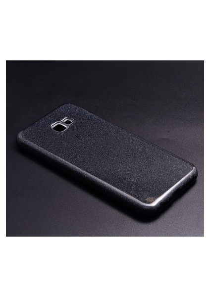 Samsung Galaxy J4 Plus Simli ve Parlak Şık Shining Premium Silikon Kılıf