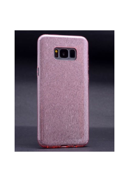 Samsung Galaxy S8 Plus Simli ve Parlak Şık Shining Premium Silikon Kılıf