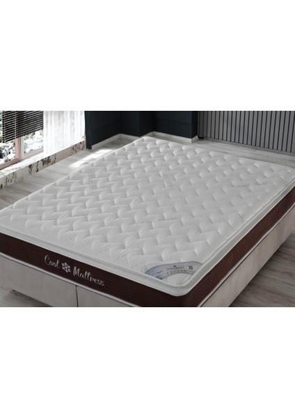 Cool Mattress Süper Lüx Yaz & Kış Kullanımlı Pocket Yaylı Yatak