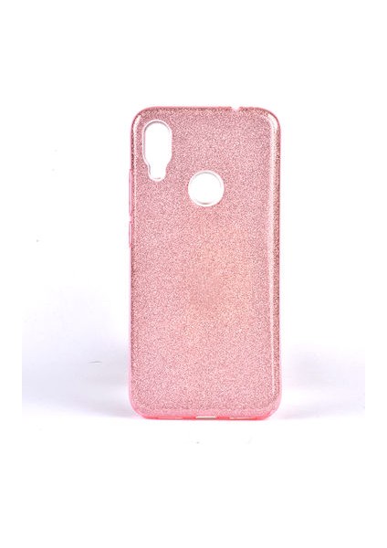 Redmi Note 7 Simli ve Parlak Şık Shining Premium Silikon Kılıf