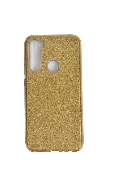 Redmi Note 8 Simli ve Parlak Şık Shining Premium Silikon Kılıf