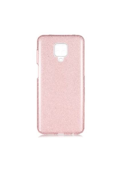 Redmi Note 9 Pro Simli ve Parlak Şık Shining Premium Silikon Kılıf