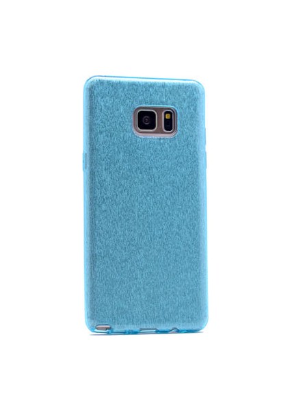 Samsung Galaxy S7 Simli ve Parlak Şık Shining Premium Silikon Kılıf