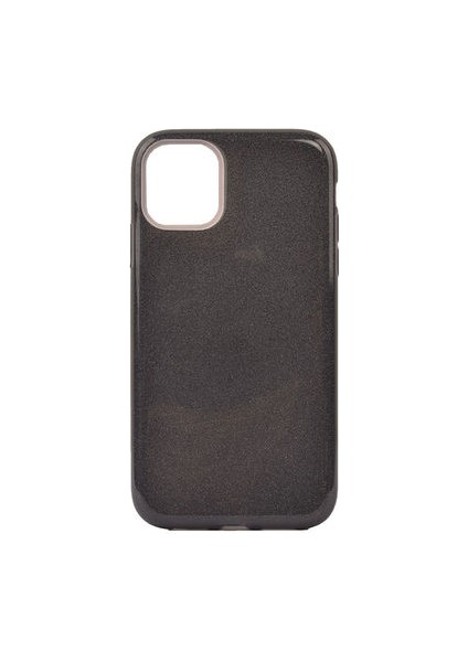 iPhone 11 Simli ve Parlak Şık Shining Premium Silikon Kılıf