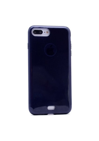iPhone 8 Plus Simli ve Parlak Şık Shining Premium Silikon Kılıf