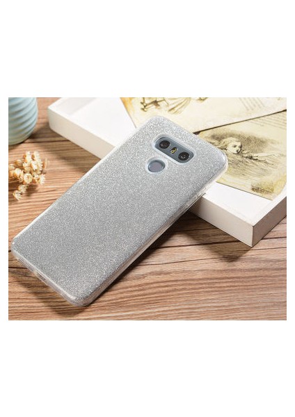 Lg G6 Simli ve Parlak Şık Shining Premium Silikon Kılıf