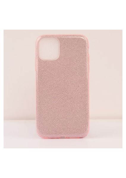 iPhone 11 Pro Max Simli ve Parlak Şık Shining Premium Silikon Kılıf