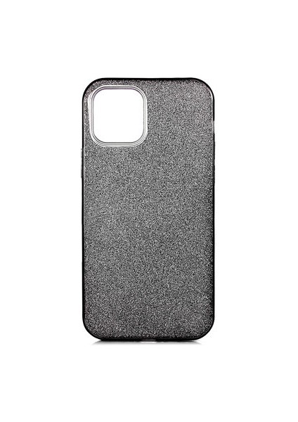 iPhone 12 Mini Simli ve Parlak Şık Shining Premium Silikon Kılıf