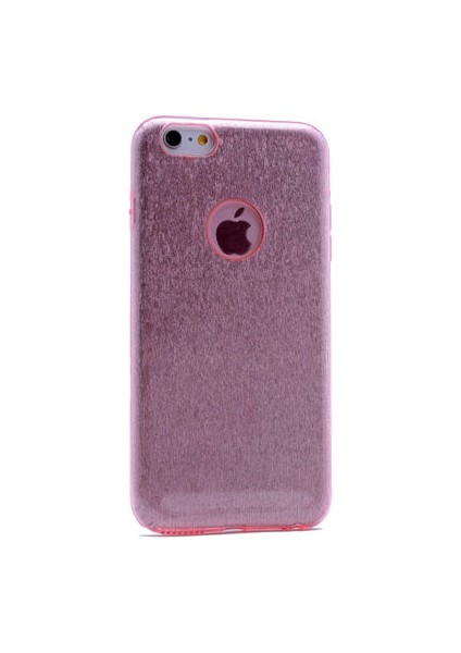 iPhone 8 Plus Simli ve Parlak Şık Shining Premium Silikon Kılıf