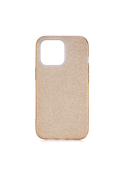 iPhone 13 Pro Simli ve Parlak Şık Shining Premium Silikon Kılıf