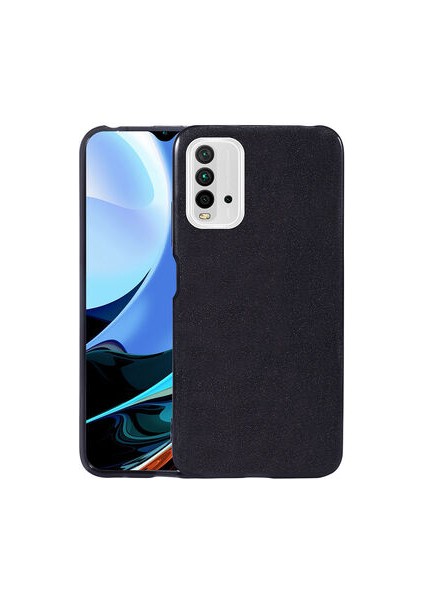 Redmi 9t Simli ve Parlak Şık Shining Premium Silikon Kılıf