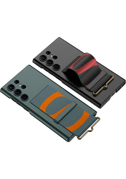 Samsung Galaxy S24 ile Uyumlu Deri Parmak Tutuculu Stand Olabilen Kamera Koruma Çıkıntı Yükselti Magsafe ile Uyumlu Askı Kayış Askılı Ince Sert Rubber Kılıf modelleri