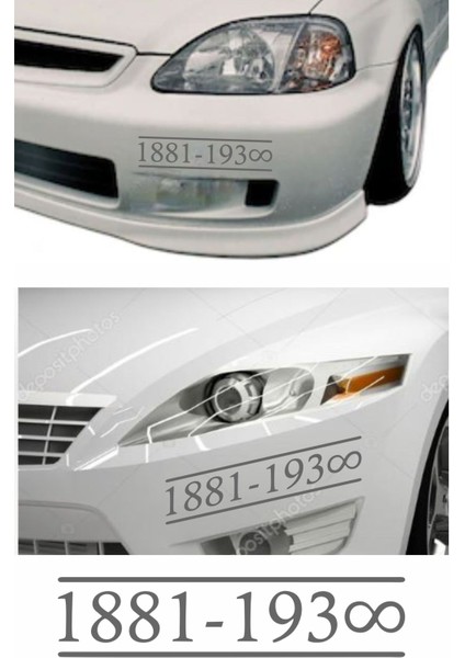 Atatürk Mustafa Kemal 1881-1938 Araba Oto Motosiklet Sticker 00013 fiyatları