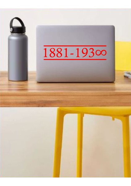 Atatürk Mustafa Kemal 1881-1938 Araba Oto Motosiklet Sticker 00013 modelleri