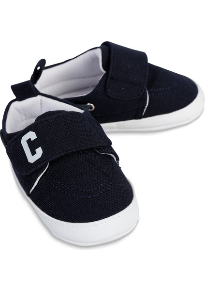 Erkek Bebek Ilkadım Ayakkabı 19-21 Numara Lacivert fiyatları