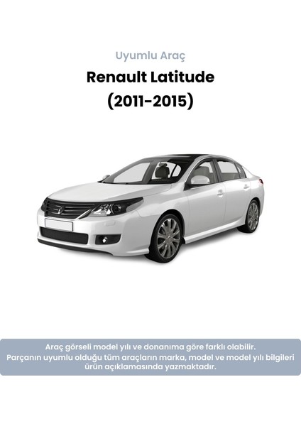Renault Latitude Sağ Salıncak (2011-2015) Delphi