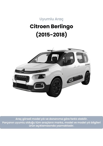 Citroen Berlingo Rotilsiz Sol Ön Salıncak (2015-2018) Maher