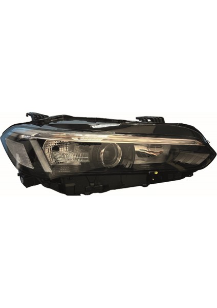 Honda Civic Sağ Far Lambası Mercekli Tip 2021-2023