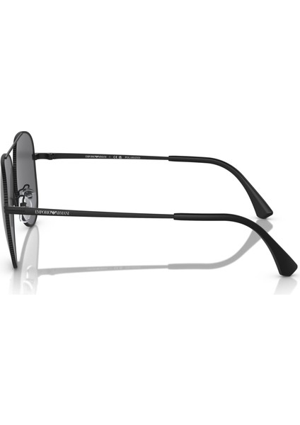 EA2149D 300181 60 Polarize Erkek Güneş Gözlüğü