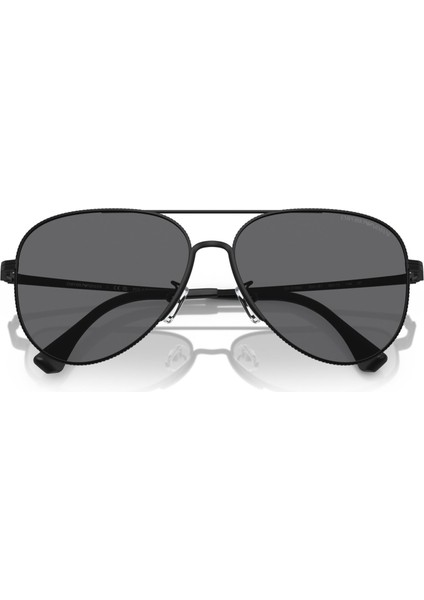 EA2149D 300181 60 Polarize Erkek Güneş Gözlüğü