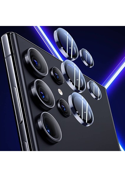Galaxy S24 Uyumlu Safir Kamera Lens Koruyucu Oleofobik ​anti-Reflective Benks Glass Warrior fiyatları