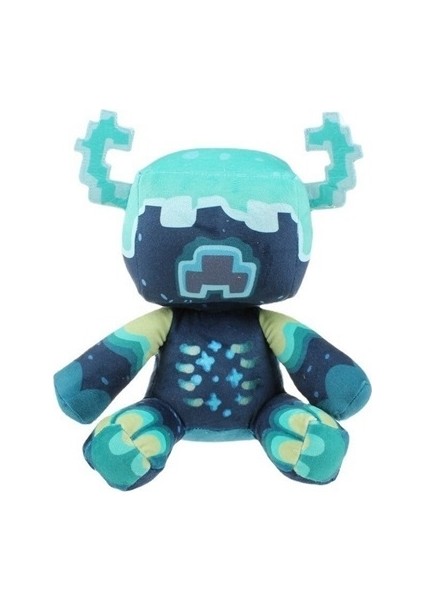 25 cm Minecraft Warden Peluş Oyuncak (Yurt Dışından)