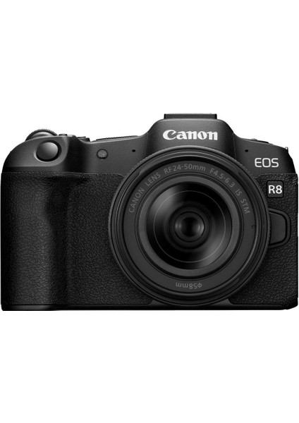 Cda Store Canon Eos R8 Uyumlu 3 Adet Fotograf Makinesi Için LCD Ekran Koruyucu Nano Jelatin
