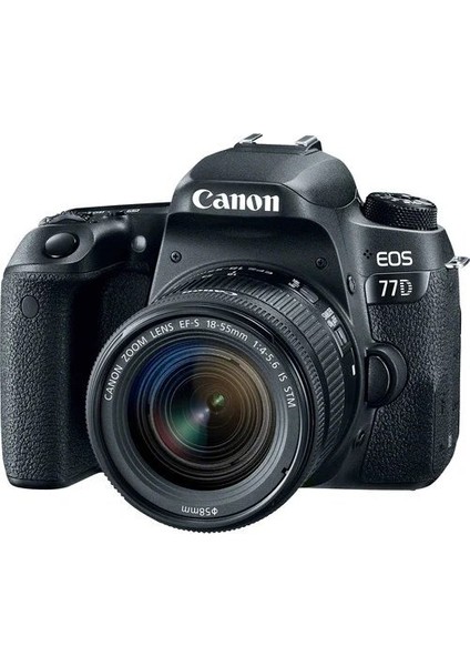Cda Store Canon Eos 77D Uyumlu 3 Adet Fotograf Makinesi Için LCD Ekran Koruyucu Nano Jelatin