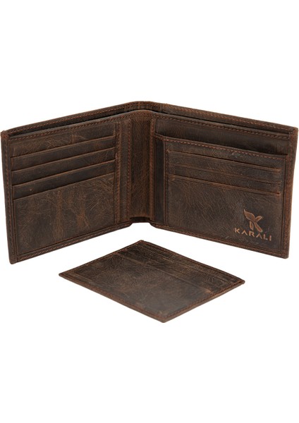 Deri Erkek Cüzdan Esk.kahve C245-10 modelleri