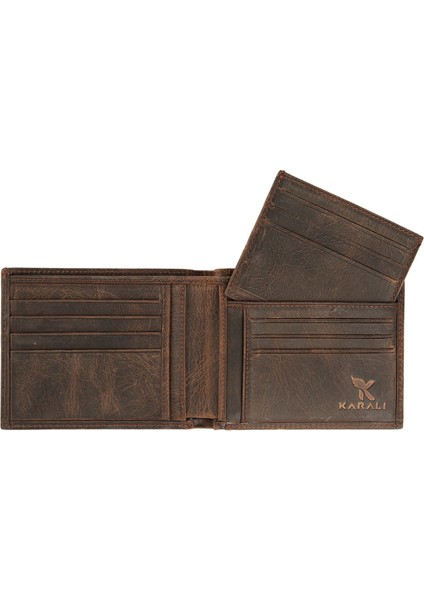 Deri Erkek Cüzdan Esk.kahve C245-10 fırsatları