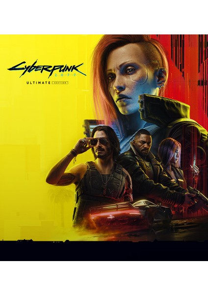 Cyberpunk 2077 (PC Oyun) Steam Hesap