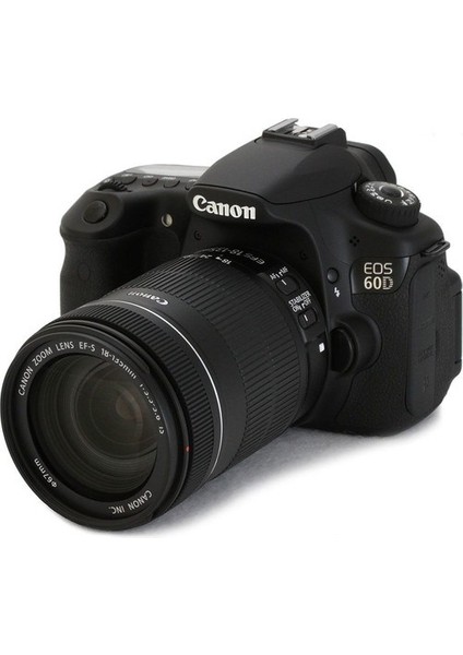 Cda Store Canon Eos 60D/600D Uyumlu 3 Adet Fotograf Makinesi Için LCD Ekran Koruyucu Nano Jelatin