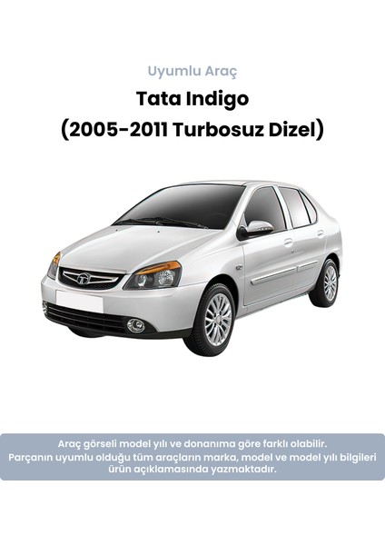 Tata Indigo Sağ Ön Rotil (2005-2011 Turbosuz Dizel) Hindistan Muadil