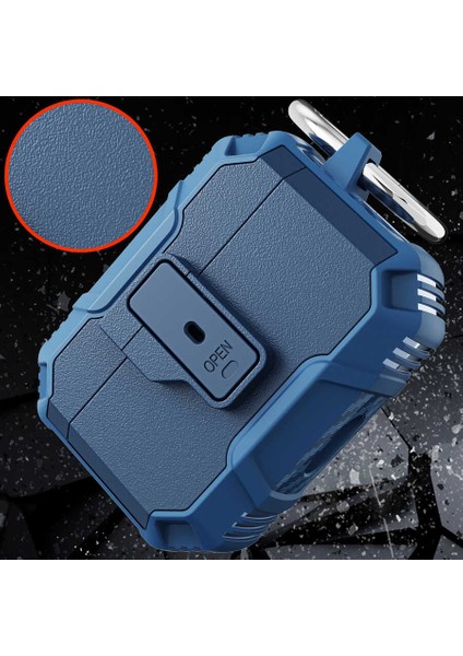 Air Pods Pro Kılıf Airbag 27 Silikon-Siyah-Kırmızı fırsatları