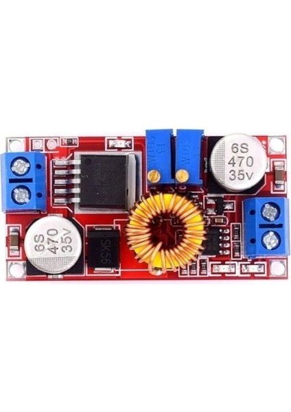 Xl4015 Akım Ve Voltaj Ayarlı Lipo Şarj Modülü