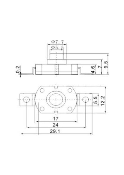 Ic-192b Çıt Çıt Anahtar