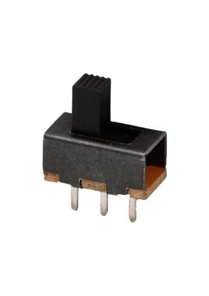 Sürgülü On/Off Slide Switch - 180 Derece - 3 Pin