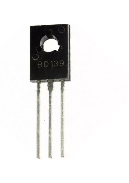 Bd139 1.5a 90v Npn Transistör - To126