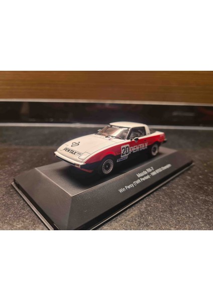 1/43 Mazda Rx-7 1980 Btcc Champion Win Percy