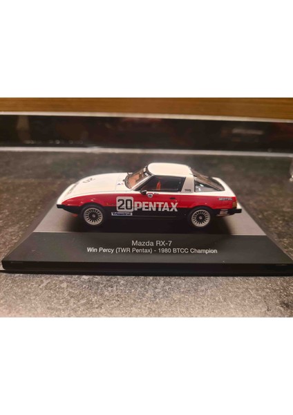 1/43 Mazda Rx-7 1980 Btcc Champion Win Percy