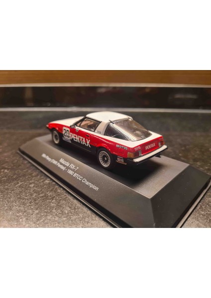 1/43 Mazda Rx-7 1980 Btcc Champion Win Percy