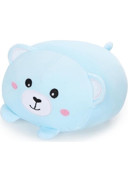 8 Inç Sevimli Ayı Peluş Dolması Squishy Hayvan Silindirik Vücut Yastık, Süper Yumuşak Karikatür Sarılma Oyuncak Yatak Için Hediyeler, Çocuklar Uyku Kawaii Yastık (Yurt Dışından)