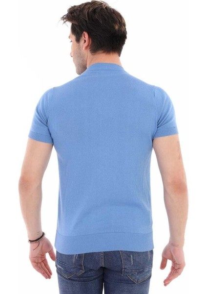 V Yaka Triko T-Shirt modelleri