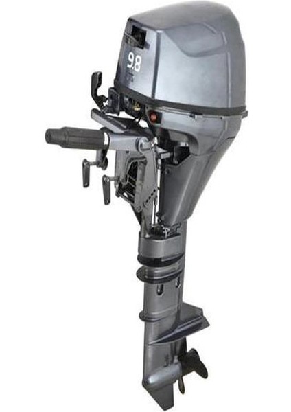 TK098-L 4 Zamanlı Uzun Şaft Bot Motoru 9.8 Hp