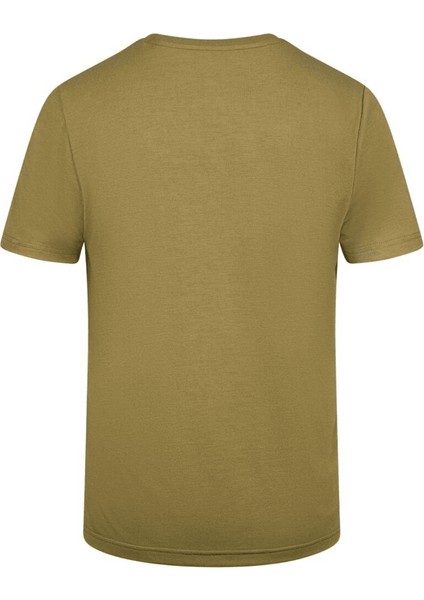 Wınson Erkek Viloft Sıfır Yaka T-Shirt
