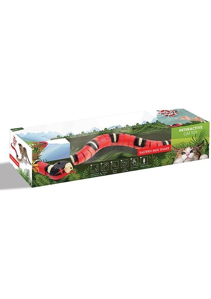 Sneaky Snake Interaktif Kedi Oyuncağı fırsatları