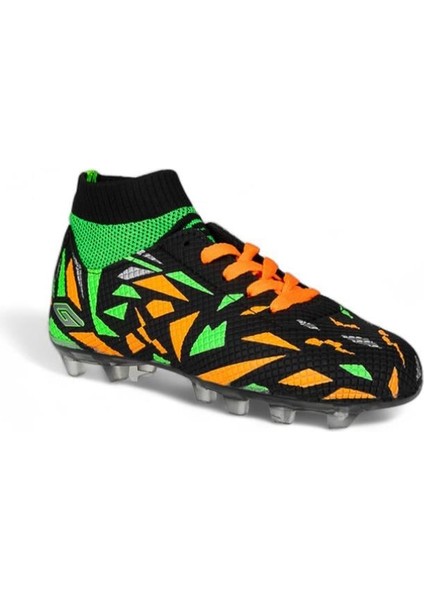 Dgn 2303 Flt Çocuk Siyah-Yeşili Çoraplı Krampon Ayakkabı fiyatları