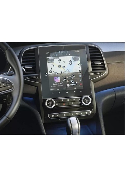 Renault Megane Sedan 9.3 Inç Multimedya Mat Ekran Koruyucu indirimleri