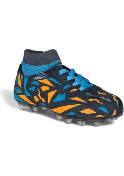 Dgn 2303 Flt Çocuk Füme-Turkuaz Çoraplı Krampon Ayakkabısı fiyatları